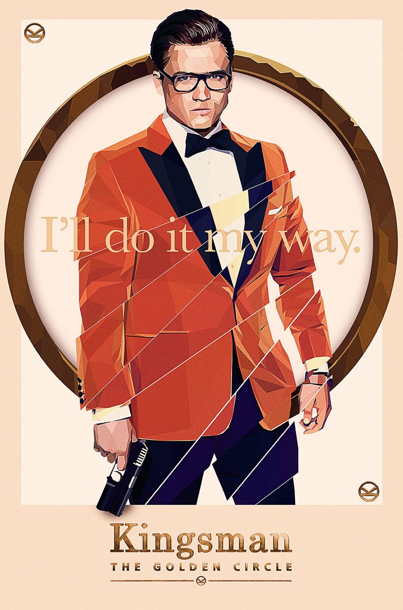 Kingsman: The Golden Circle

The Brave Union @thebraveunion
Chris Malbon @melbs
Andy Fairhurst <a href="/andy_fairhurst/">Andy Fairhurst</a>
Bernie Jezowski <a href="/berniedave/">Bernie Jezowski</a>

<a href="/KingsmanMovie/">The King's Man</a> #kingsman <a href="/Vaughn/">Vaughn</a>