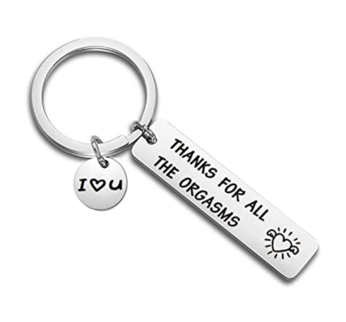 joyjoseph_arjoy's tweet image. These Cute Keyrings are selling out! you may want to give it to someone! the "Thanks for all the Orgasms" is really Hilarious! ☺ #thanksforalltheorgasms #iloveyoukeychain #cutekeychains #drivesafekeychains shopeeshipee.com/products/keyri…