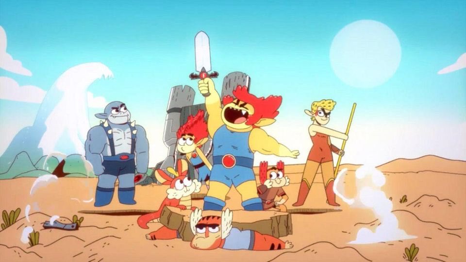 jack_wy_flies's tweet photo. As someone who never really grew up with Thunder Cats, TC Roar didn’t really bother me. It’ definitely not my thing and it’s meant for little kids but at the same time being a parody. I liked the Berbils though #Thundercats #CartoonNetwork #needhole https://t.co/rtz1nxShqx