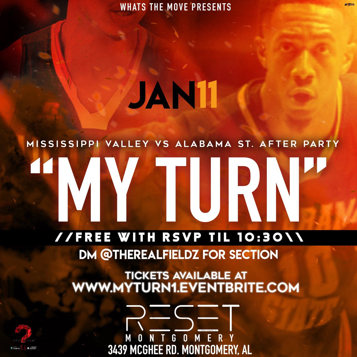 WTMapp's tweet photo. “ MY TURN” 🔥🔥🔥

200+ Already RSVP🌹

🤝Free till 10:30 for the first Saturday back 

https://t.co/nhoI4k3N5h GRAB a free ticket!!! Click link!

#myasu #myasu23 #myaum #myaum23 https://t.co/cFmG7dFiB9