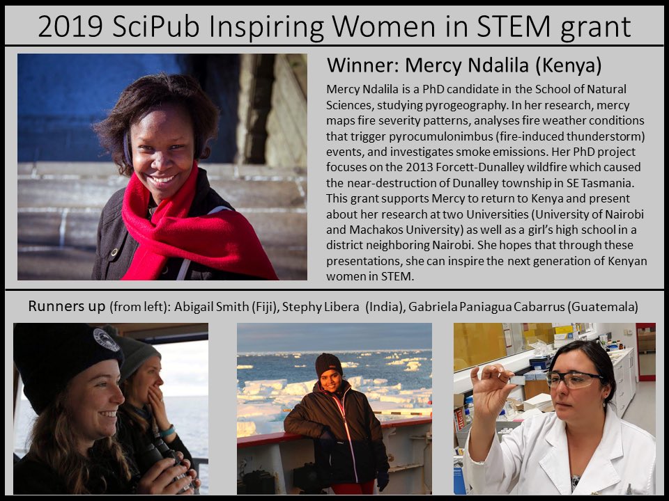 ⁦<a href="/Sepscience/">ACROSS</a>⁩’s Gaby is inspiring the world! Great to see this initiative, and congratulations to all the entrants.