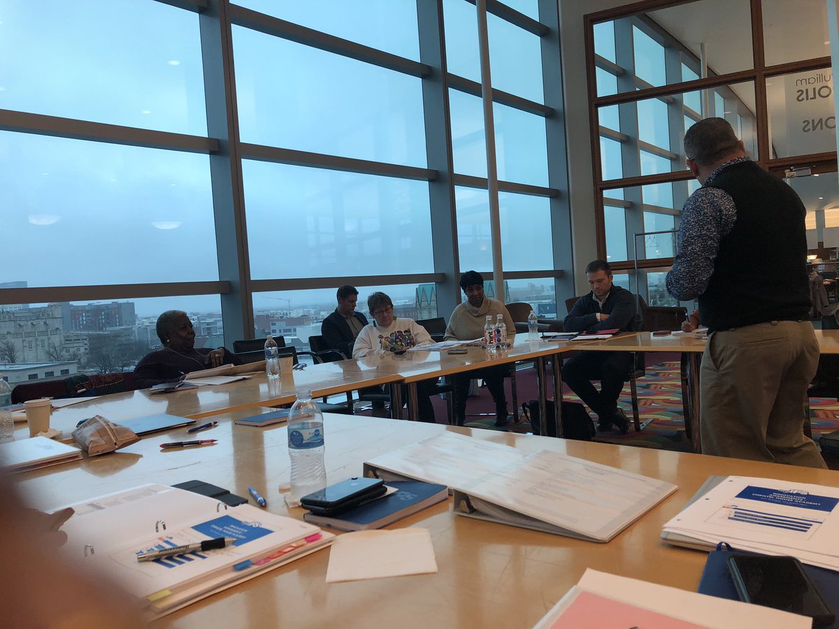 AleesiaLJohnson's tweet image. Despite a dreary day outside, we had a productive and high-energy Winter Board retreat today! Very thankful for board members who are so engaged and able to work together representing diverse perspectives. #StrongerTogetherIPS #TeamIPS