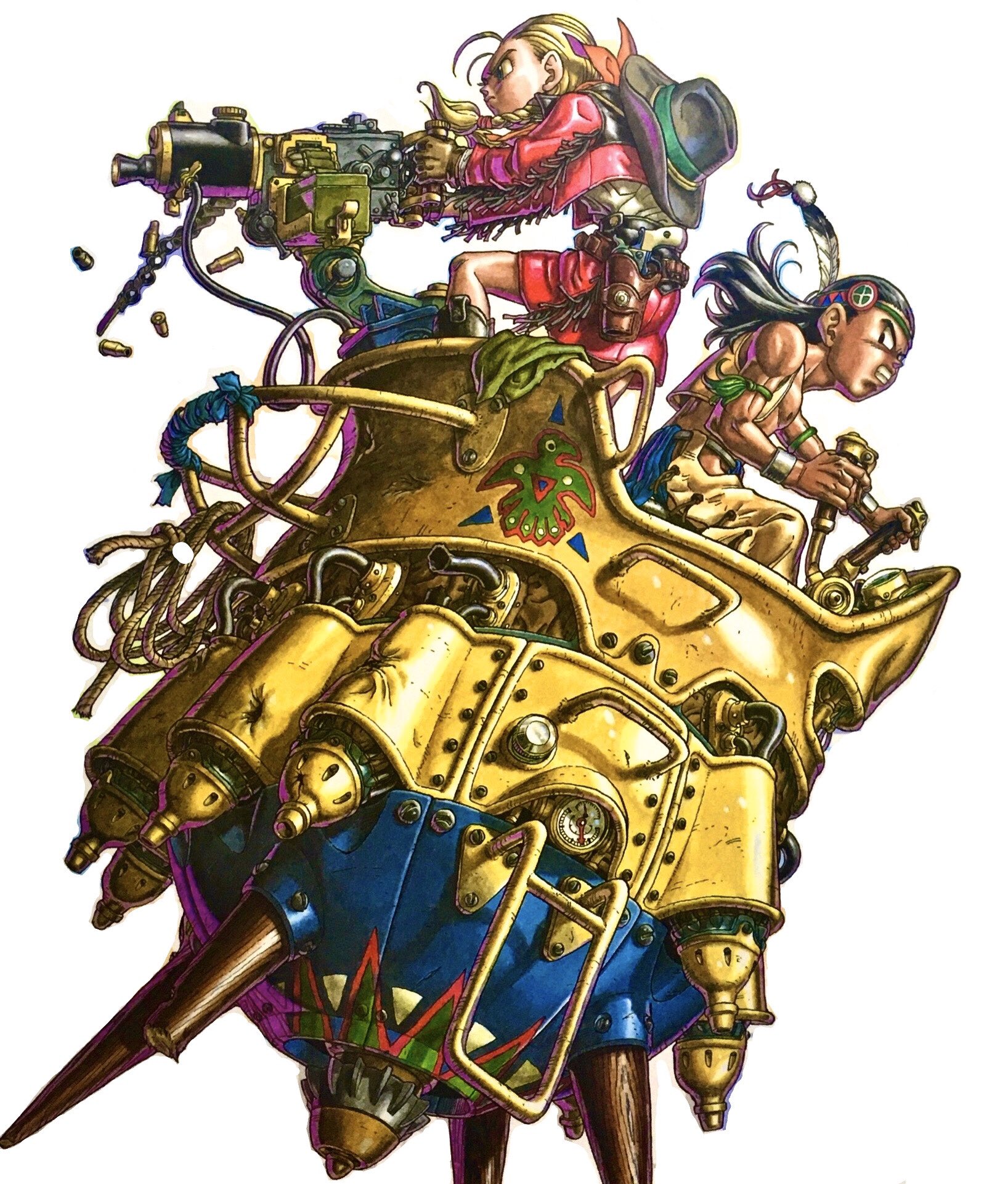 Akira Toriyama Art on X: 