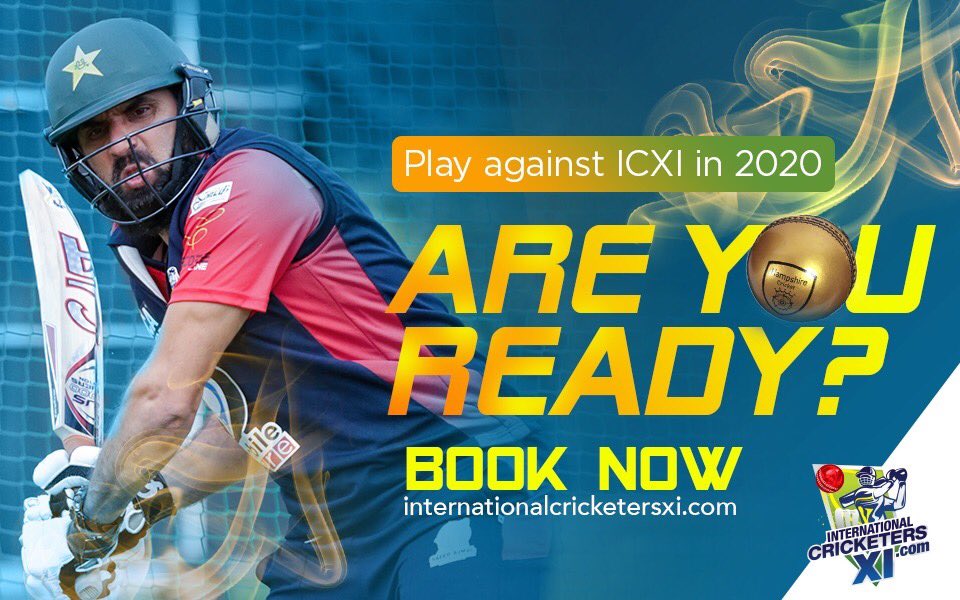 IntlXi's tweet photo. 2020 will be the most spectacular summer of cricket ever with the ICC T20 World Cup as well. Cricket fever will be everywhere and to capitalize, ICA will be organizing exhibition matches with the ICA All Stars taking on local cricket clubs.
https://t.co/dokGQDe96g https://t.co/3TL7s3qpEf