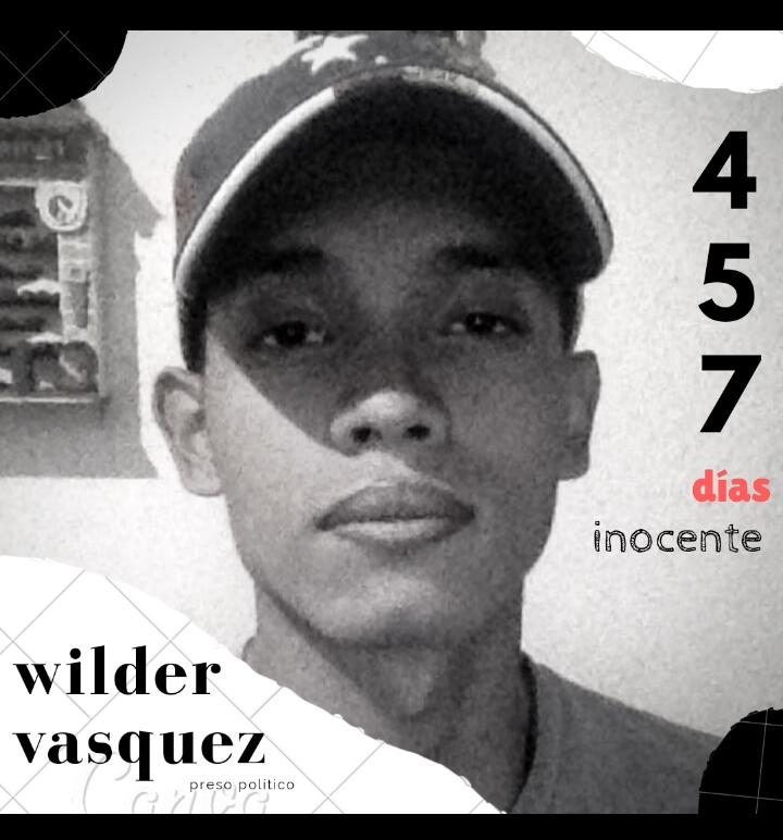 Miliany12's tweet photo. 457 días de injusticia para Wilder Vásquez !!! DIOS TODOPODEROSO toma el control🙏
#LiberenAWilder
#LiberenAWilder
#LiberenAWilder
#LiberenAWilder
#LiberenAWilder
#LiberenAWilder https://t.co/cSLAuUT9hn