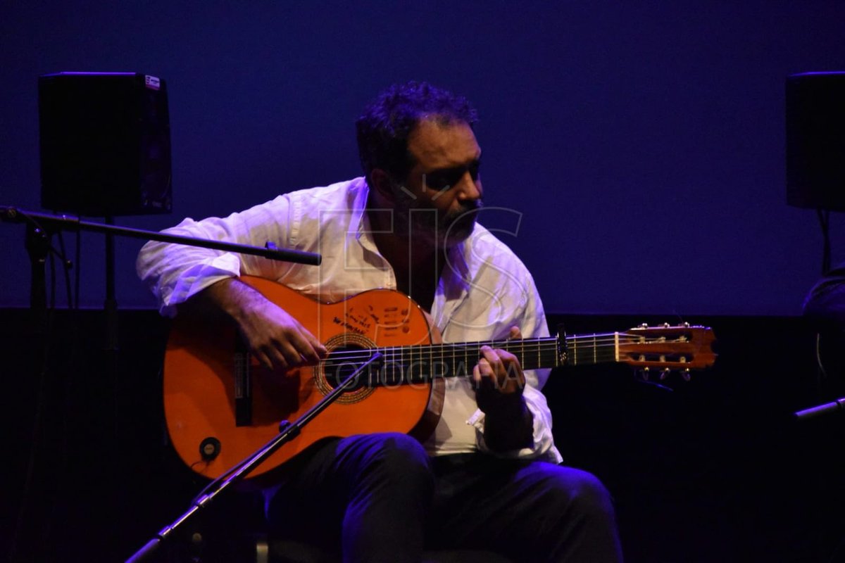 FESTIVAL FLAMENCO ROMÍ. El duende Flamenco - Jazz Homenaje a Paco de Lucía. El director del Instituto de Cultura Gitana, Diego Fernández Jiménez mantuvo un encuentro con <a href="/JuanMartel_/">Juan Martel Santana</a> concejal de #TeldeCultura  #Flamenco