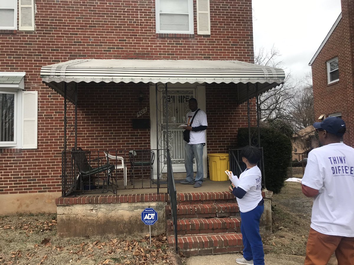 TJSmithSocial's tweet photo. Great day to be out! Met some wonderful people who want to see Baltimore be better better than it has ever been! And of course we represented, @Lj_era8! #BMoreLikeUs #ThinkDifferent #TeamTJ #TJ2020
https://t.co/VPdtNlOG38 https://t.co/JMKxGCAADb