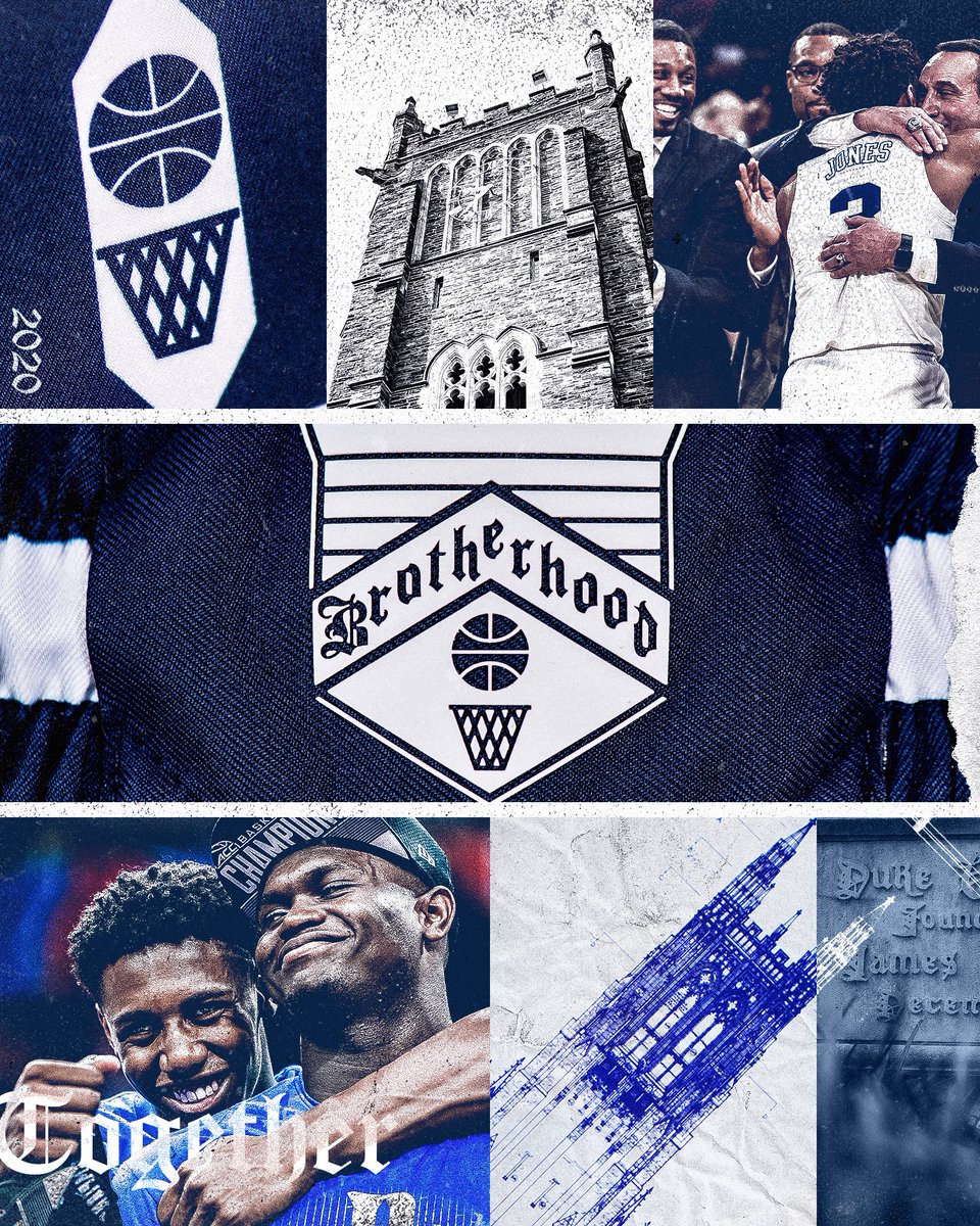 DukeMBB's tweet photo. No one’s got our drip 

#𝕿𝖍𝖊𝕭𝖗𝖔𝖙𝖍𝖊𝖗𝖍𝖔𝖔𝖉 🏰😈 https://t.co/TnXYHgiwPW