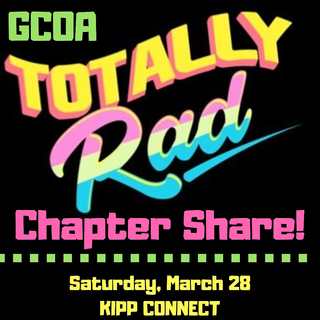 ARE YOU READY? 

All TOTALLY RAD people come to the GCOA Chapter Share! Come learn Orff tricks and tips with some tubular folks on March 28. 

Ready to share? Email us at texasgulfcoastorff@gmail.com!