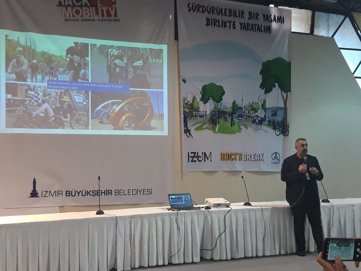 YoungSocietyIni's tweet photo. We are attending #hack4mobility @hacknbreak #ideathon organised by @OpenInnoTR in collaboration with @izmirbld in @kulturparkizm . It is no surprise that our group chose #mobility of #youngpeople as our #subject . https://t.co/Ax3H0Yl3IJ