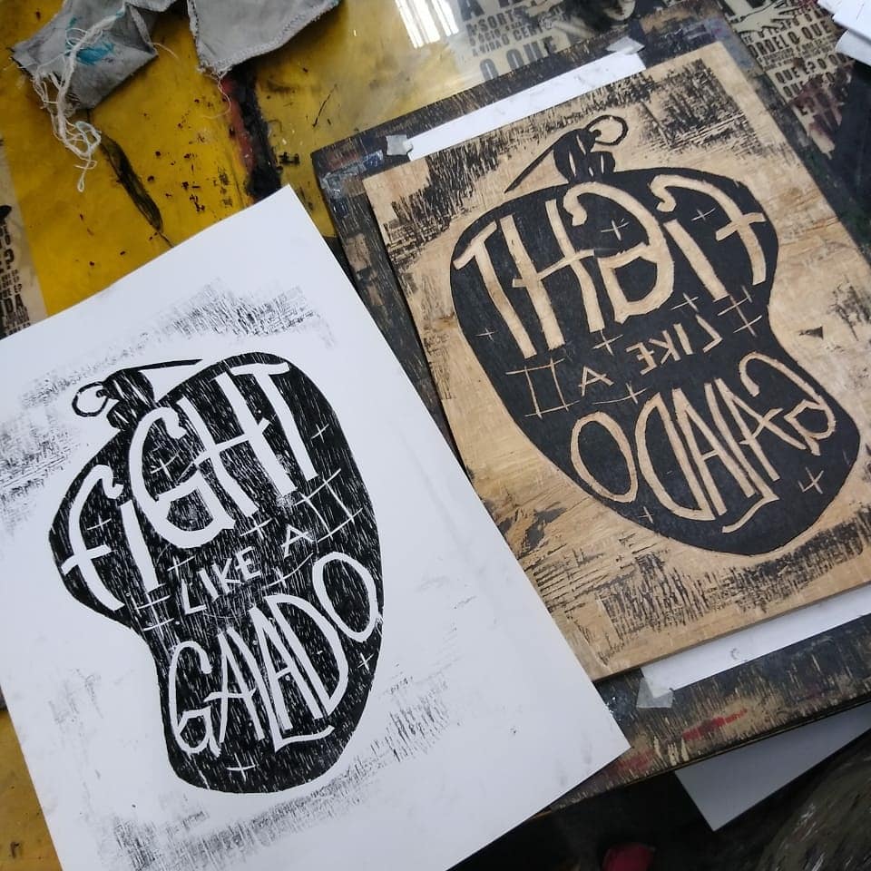 renatobaitolis's tweet photo. Olar! Gosto muito de pintar letras e agora também venho me aventurando no mundo das xilogravuras

Instagram: LetrasdaVanny https://t.co/gLqgkQMLWc