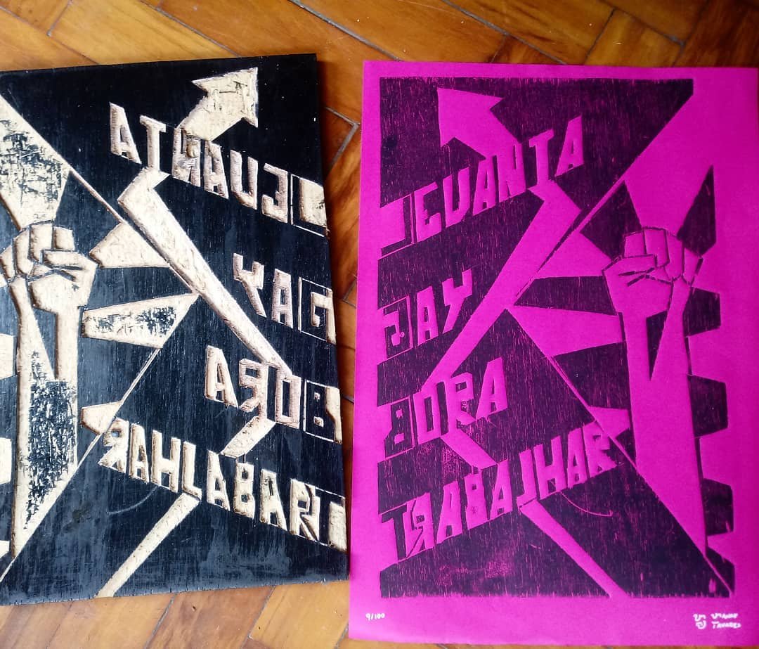 renatobaitolis's tweet photo. Olar! Gosto muito de pintar letras e agora também venho me aventurando no mundo das xilogravuras

Instagram: LetrasdaVanny https://t.co/gLqgkQMLWc