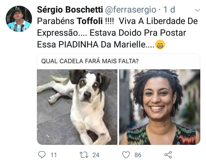 EducacaoBRA's tweet photo. Como um ser humano pode descer tão baixo?? #VTNCFDP https://t.co/HqTo5TCFsI