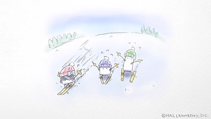 今日は「スキー記念日」

キュービィたちもスキーに初挑戦…と思ったら
キューシィ!?

#スキー記念日 #キューシィ 