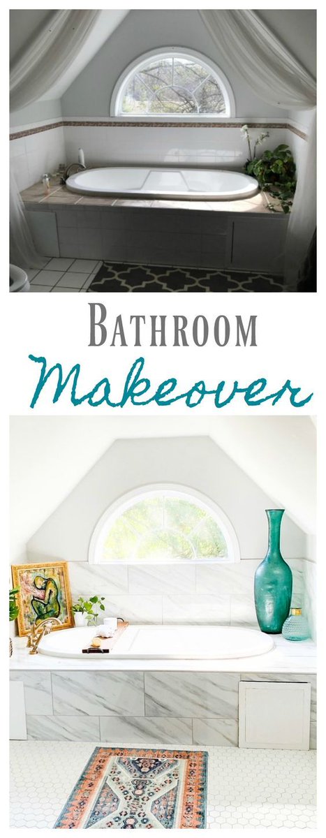 makinghomebase's tweet image. This guest bathroom makeover is stunning! buff.ly/3a01SlB