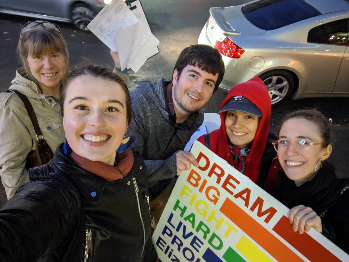 sbkforwarren's tweet photo. We had fun SOO MUCH FUN  today! We will never look back on 2020 and wish we we spent less time fighting for her. Lets give it all we got! We can win. But we have to fight for her <3

Join us tomorrow!  2pm-5pm on 86th st &amp; 4th av
https://t.co/IVhUhTLXyb
#Warren2020 https://t.co/5SWagtkpGv