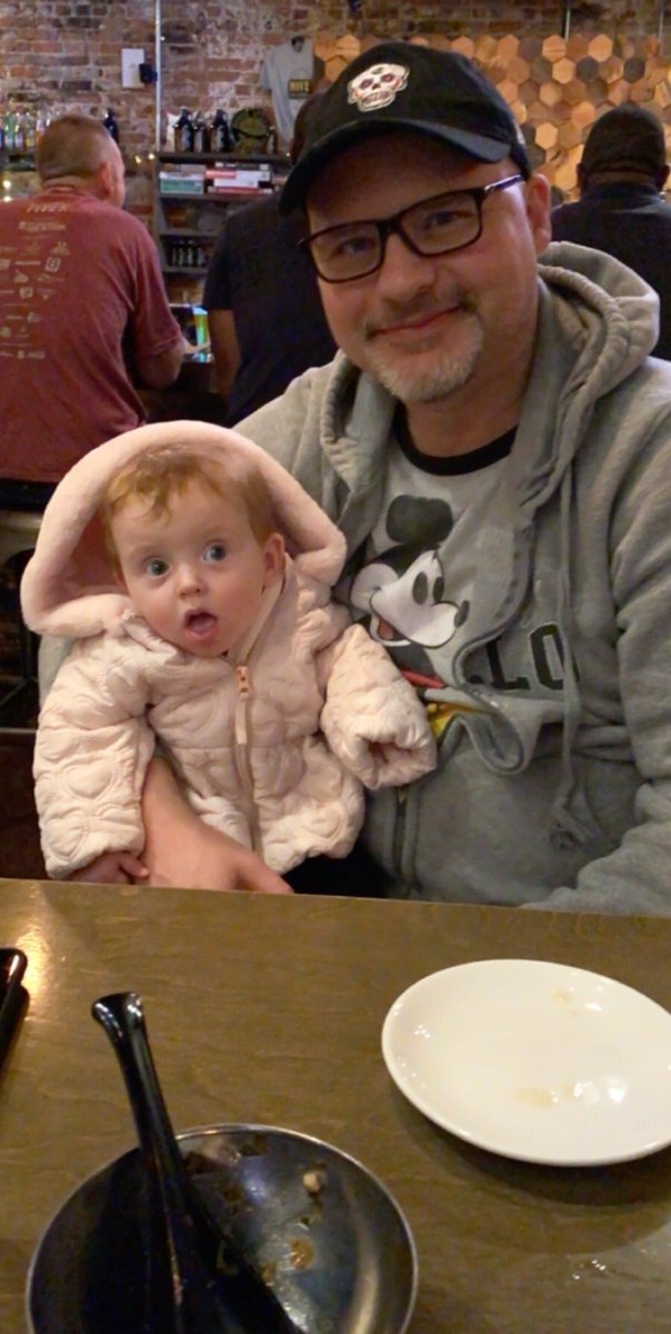 jojomerk's tweet photo. Dinner at #thehive with beautiful wife Chantelle and #weebabe https://t.co/Poc2HHV7uk