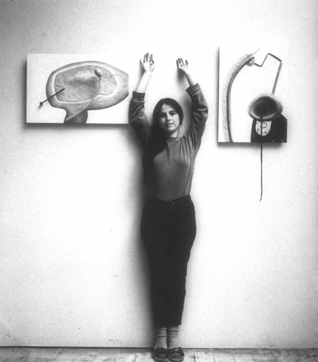  Excellence has no sex. Happy Birthday, Eva Hesse 