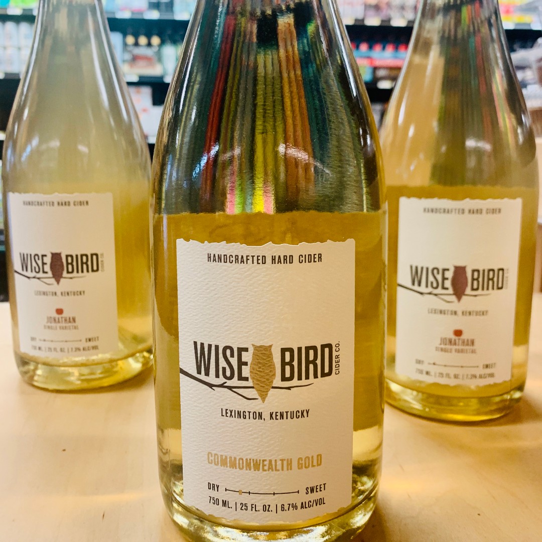 GoodFoodsCoop's tweet photo. Guess who has LOCAL hard cider. (Hint: it's us!) You can now get Commonwealth Gold and Jonathan varieties of Wise Bird Cider at your favorite Co-op! #DrinkLocal #ShopLocalLex #LexingtonLove https://t.co/1QtTxYnUdj