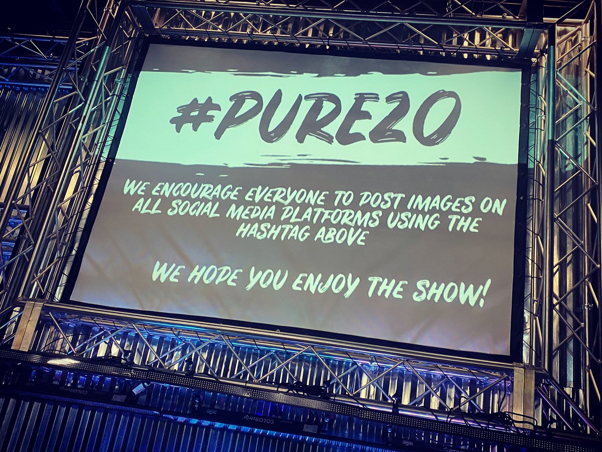 PWXPURE's tweet photo. Who’s ready for Pure 20 tonight? We want to see your photos! Use the hashtag #Pure20 tonight https://t.co/s6t8BSgXJq