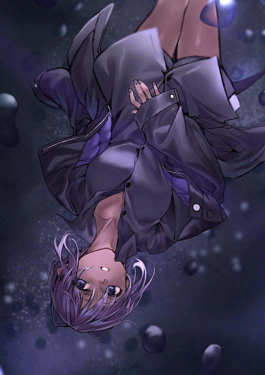 アサシン(フラグメンツ) 「静謐のハサン描きましたのでどう
ぞ!!
ブクブクブク。。。
#FGO 」|hiroのイラスト