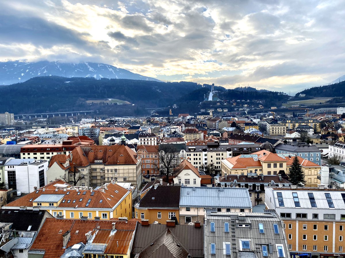 jasoncupp's tweet photo. #Innsbruck and the drive through #Mieming as I was leaving was STUNNING. #church https://t.co/eH7a0YJKk4