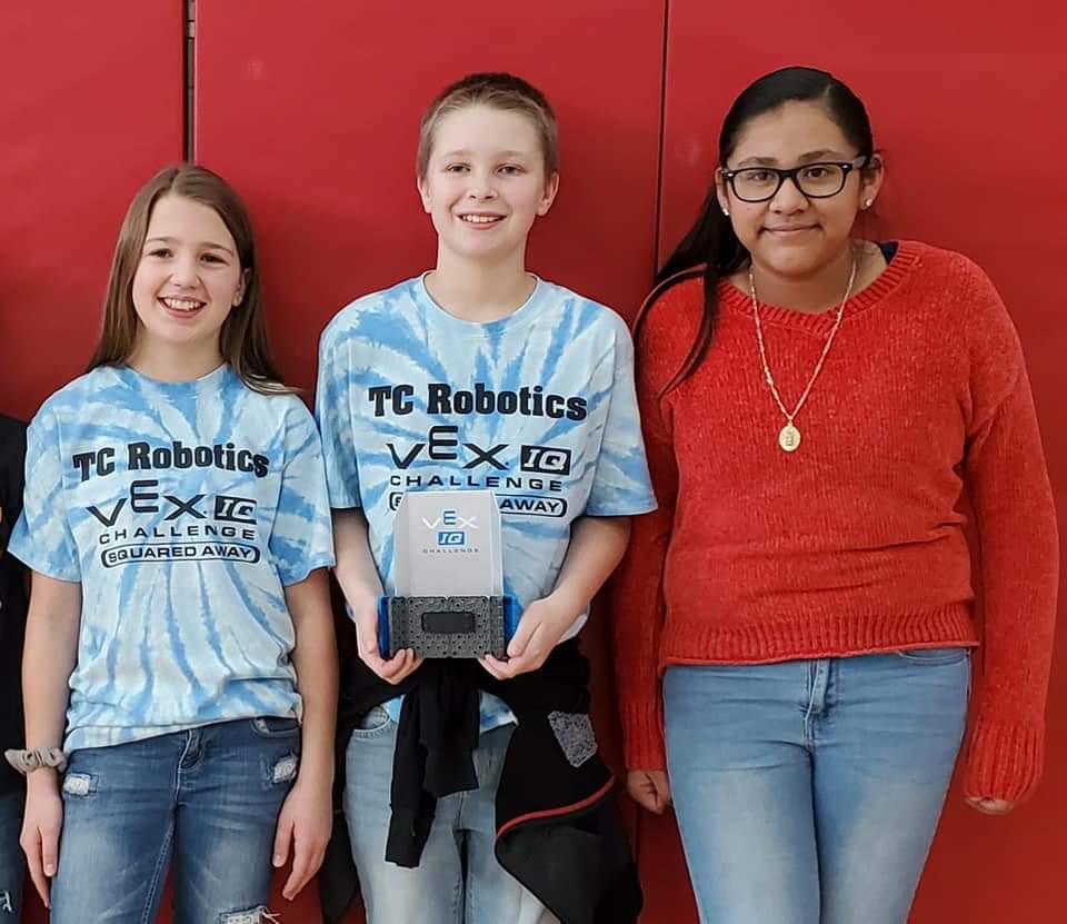 Proud of our VEX team for their 2nd place finish and for qualifying for State!! #omgrobots #VEX #Hardware