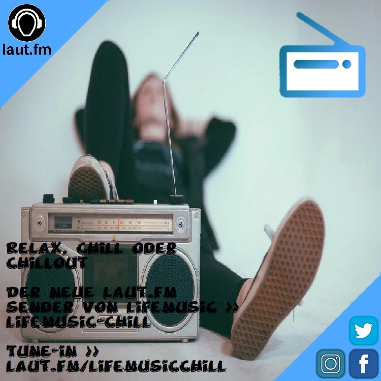 LifeMusicDE's tweet photo. Neu und nur fürs' chillen! 😴

Der neue @laut_fm Sender LifeMusic-Chill zum runter kommen!
Tune-In >> https://t.co/1BU2dokcM2 🎶 https://t.co/YjzTPVx6AW