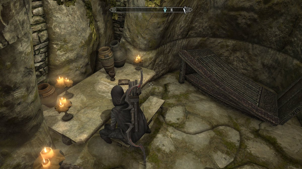 ThatDarnBatEMG's tweet photo. Fine dining for One! #AdventuresofInsari #TheElderScrollsVSkyrimSpecialEdition #XboxShare https://t.co/XY3S1ooJcr