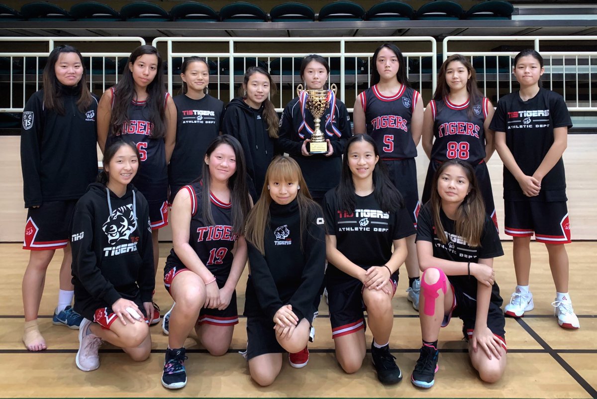 tistigers's tweet photo. 2020 PRC HS Girls Basketball Champs 🏆 
#6inarow #dynasty #tismacao #tistigers https://t.co/XIWgVICQW9