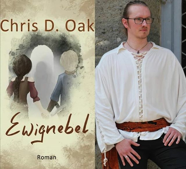 PAN_eV_DE's tweet photo. Zwei #panprofil-Nachträge aus dem Jahr 2019 fehlen noch - eines davon ist @chrisd_oak, der Mittelalterfantasy schreibt und bei PAN ist, um andere Genre-Autoren kennenzulernen. Besucht ihn gern auf unserer Website!
#wirsindpan #wirerschaffenwelten #mittelalterfantasy #mittela… https://t.co/wMrtOpIEfG