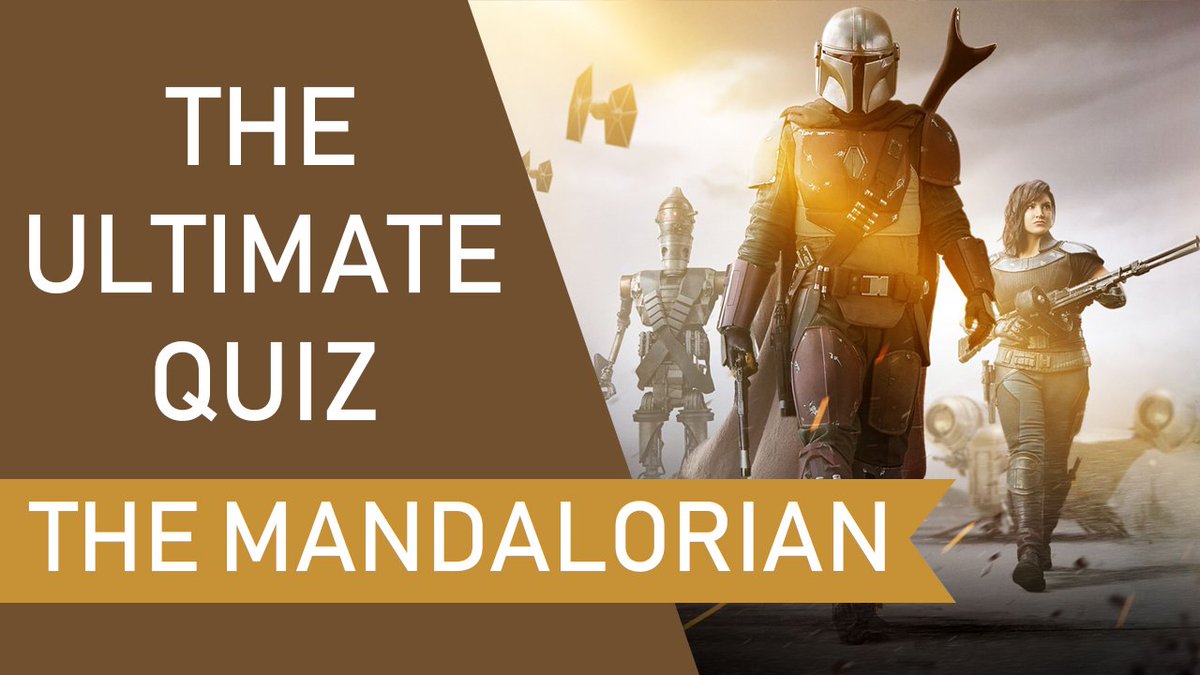 Interactivevid3's tweet photo. Are you a MANDALORIAN fan? prove it!
https://t.co/zCWyzFkLdG

#Mandalorian #mandalorianquiz #StarWars #babyyoda #video #interactivevideo #YouTube  #YouTuber #quiz #challenge https://t.co/jk7hBoKefU