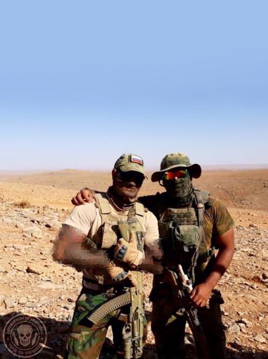 Photos of Russian spetsnaz and private military contractors in Syria. 28/ https://vk.com/russian_sof?z=photo-138000218_457266333%2Falbum-138000218_00%2Frev https://www.instagram.com/p/B7LM3MPnpHa/ 