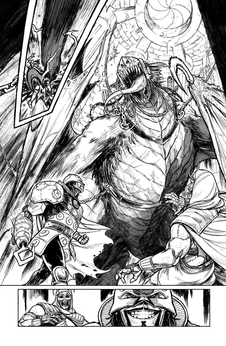 Karlorowe's tweet photo. Space pirates got a trick up their sleeves!
#DEATHSWORN just past $33,500!
Thank you #comicsgate! #GETSWORN!
https://t.co/hZM8LEgyJF https://t.co/4sz7ofxL5G