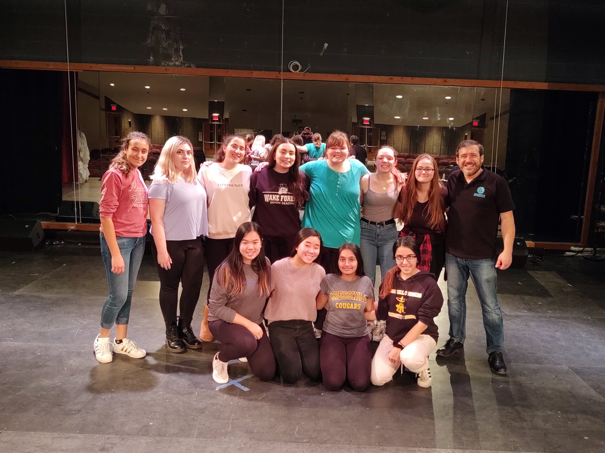 Had a great time &amp; learned so much from our guest clinician,  Robert Mance, director of the renowned Central Standard &amp; Vocal Standard barbershop choruses.  Gained so much confidence for ICHSA competition!  Thank you so much, Rob!

<a href="/CresskillBOE/">Cresskill Schools</a> <a href="/JohnMassaro1/">John Massaro</a>  <a href="/CresskillMSHS/">Cresskill MS/HS</a>