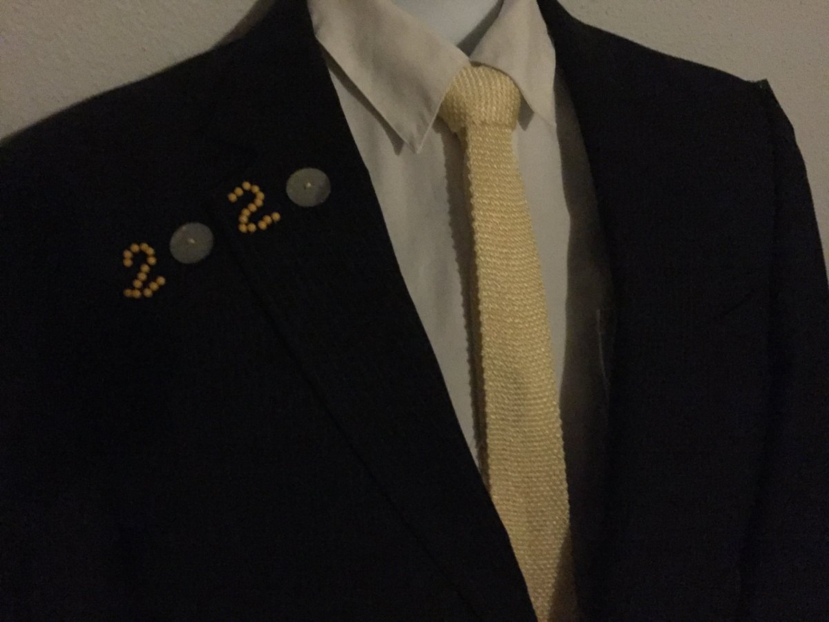 It's a New Year...are you a wheelchair user looking for a suit coat modification? Message me at suitsonwheels.biz if you're interested, okay? Thank you. :)