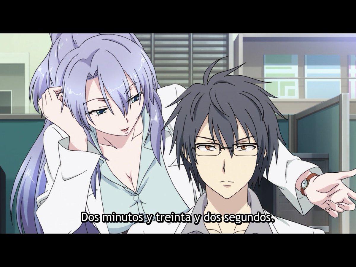 AfterDarkAnime7's tweet photo. #ScienceHasFailedToAnswer EP 1 / 2
No les recuerda a Kaguya Sama? es una fórmula muy parecida, por otro está "Entretenido", pero no creo que sea más que eso, o al menos a eso dio a entender con la trama...
#Arigatoreviews https://t.co/jrimluSvTC