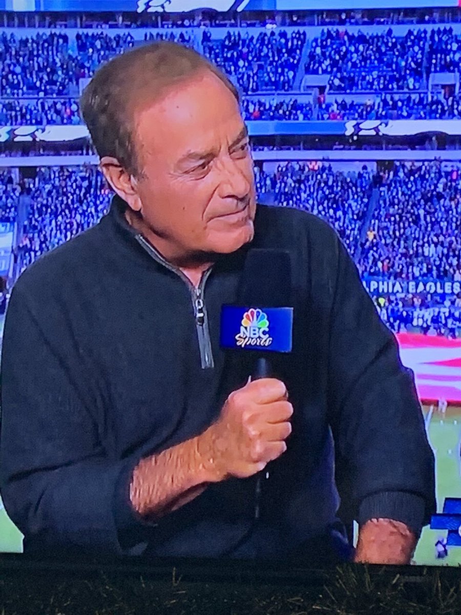 Ricky Dimon On Twitter Al Michaels Got Hair Restoration Tips