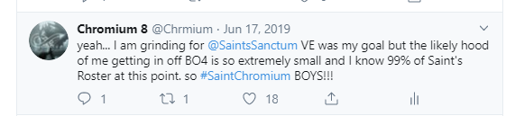 Saint Chromium tweet media