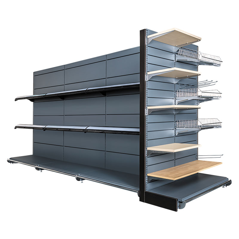 Recommend the best Supermarket Shelves with 25mm pitch hole system for you. hshelf.com/supermarket-sh… #supermarketshelving #wirerackshelving #supermarketracks