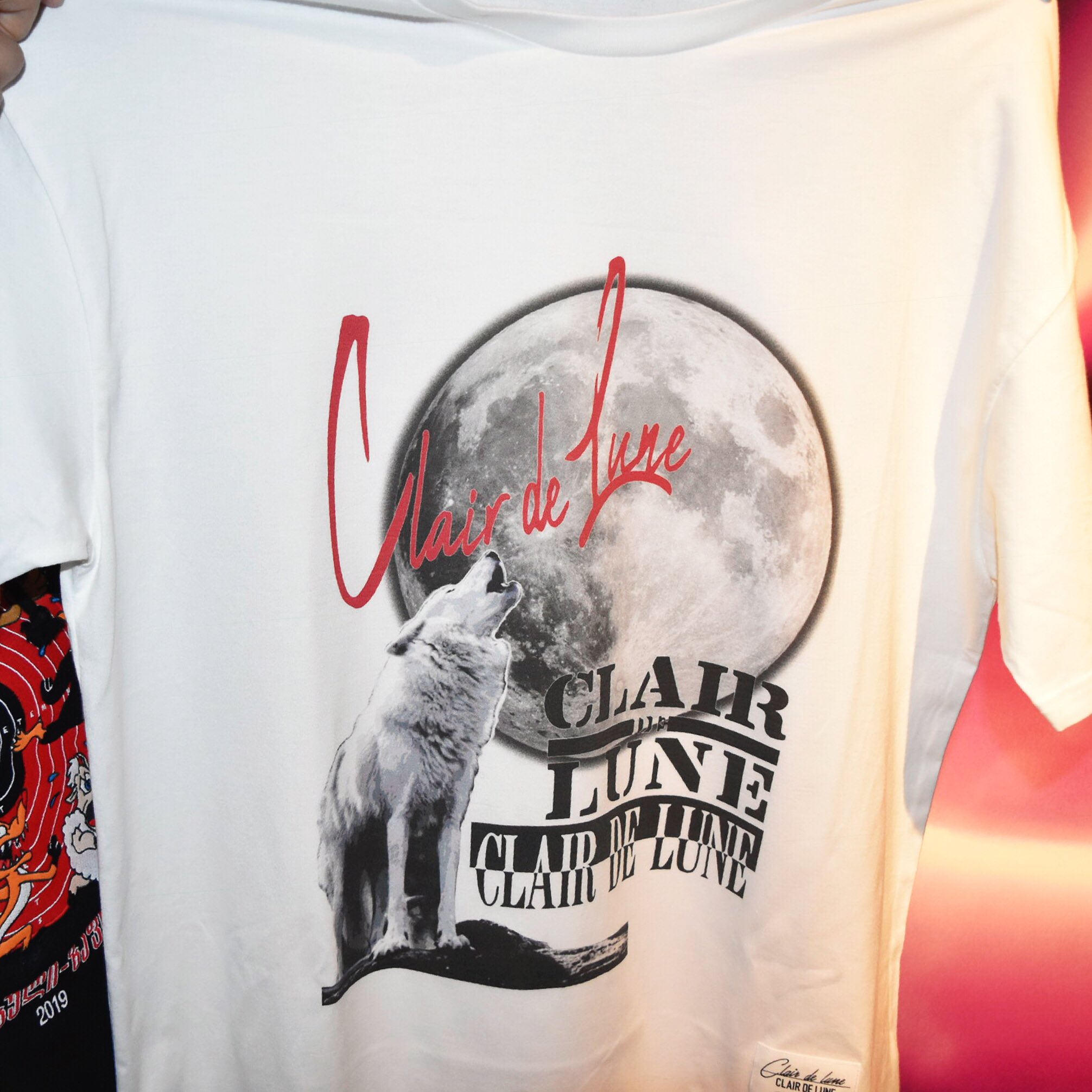 三代目 J Soul Brothers - 新品未開封　CLAIR DE LUNE 2pac Tシャツ　登坂広臣　クレルナ 三代目 J Soul Brothers - CLAIR DE LUNE クレルナ 2pac Tシャツ