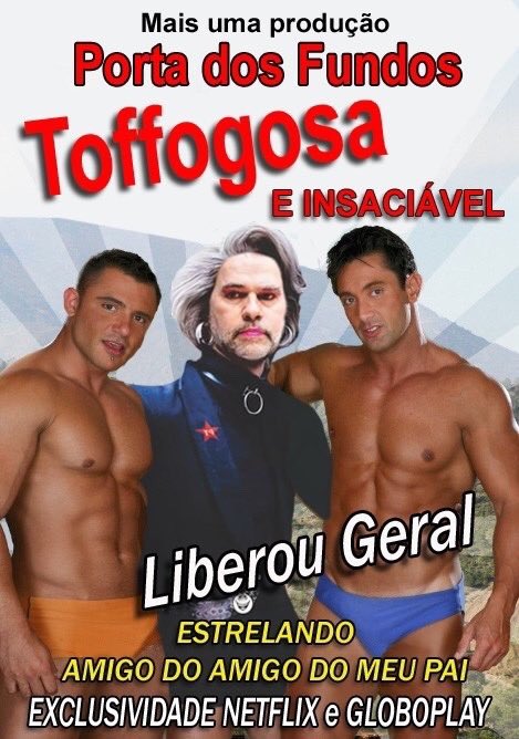 bernardopkuster's tweet photo. Isto só melhora. TOFFOGOSA! HAHAHAHAAHAHA https://t.co/v2AechCpGH