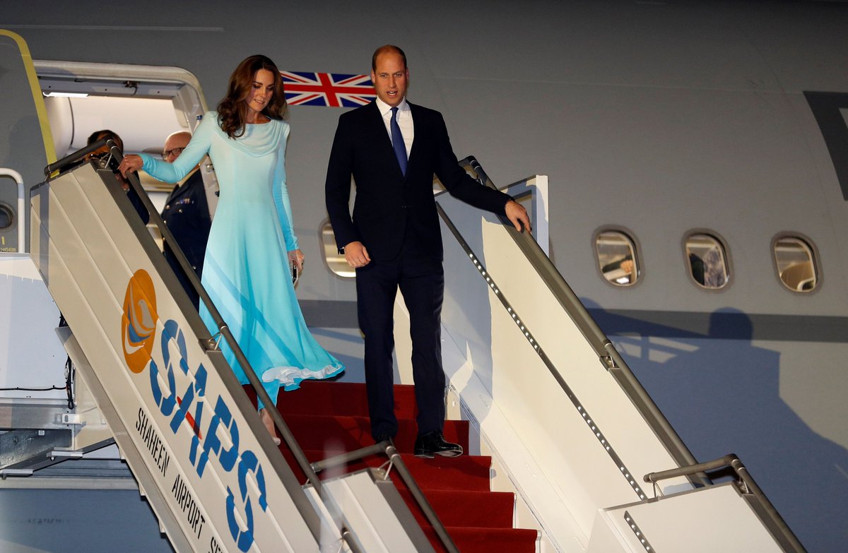you see, one couple cant take a jet for privacy reasons because who know what sort of threat they get yet not even 3 months late here is will and Kate