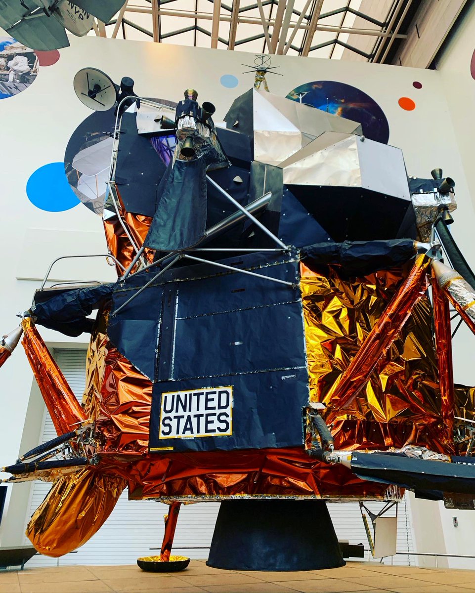 KSchoeneman's tweet image. Long-standing Saturday date with my son to look at rockets, missiles, planes and everything in between. #boymom  #lunarmodule
