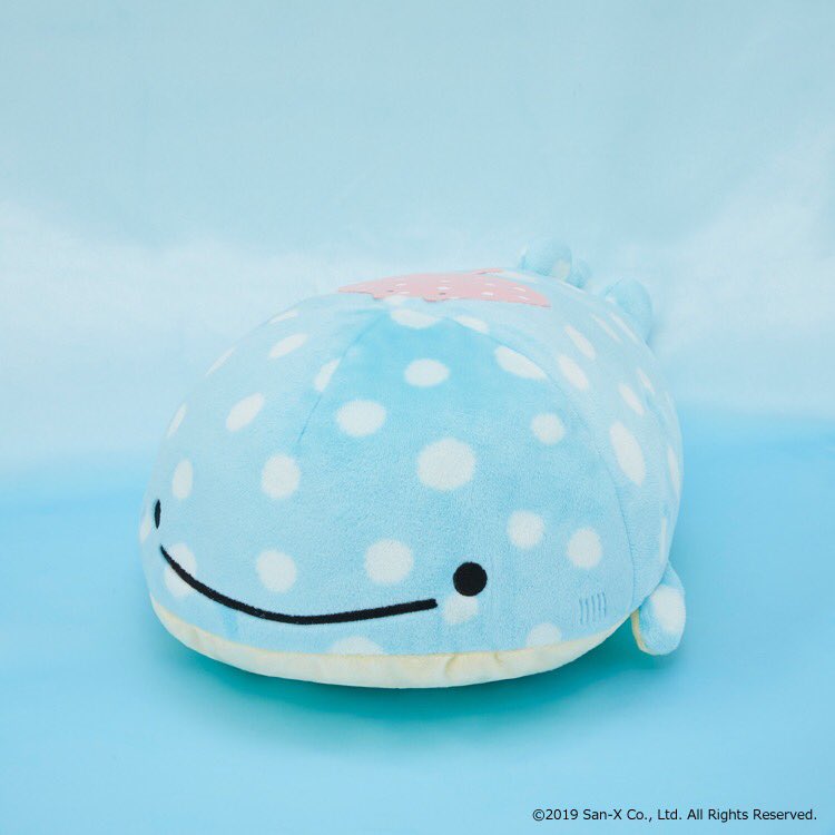 モーリーファンタジー 公式 プライズ じんべえさん ふんわりぬいぐるみxl ﾌﾟﾚﾐｱﾑ ふんわりやわらかな触り心地 約55 の特大サイズです じんべえさん