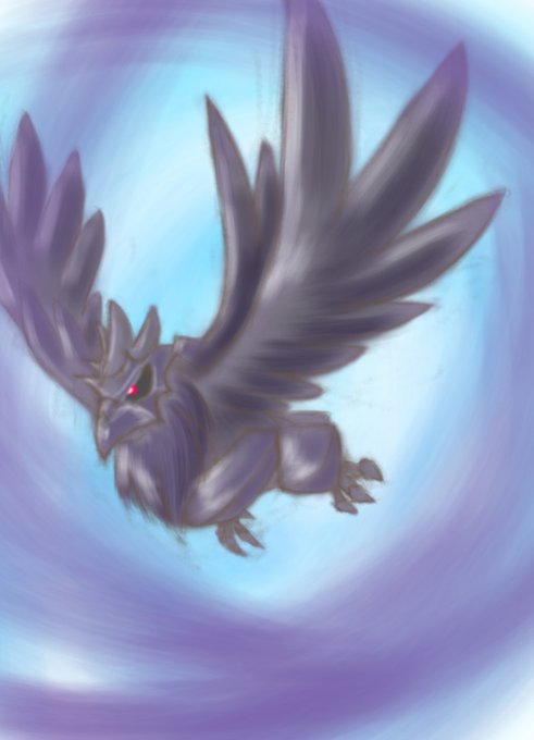 アーマーガアのtwitterイラスト検索結果 古い順
