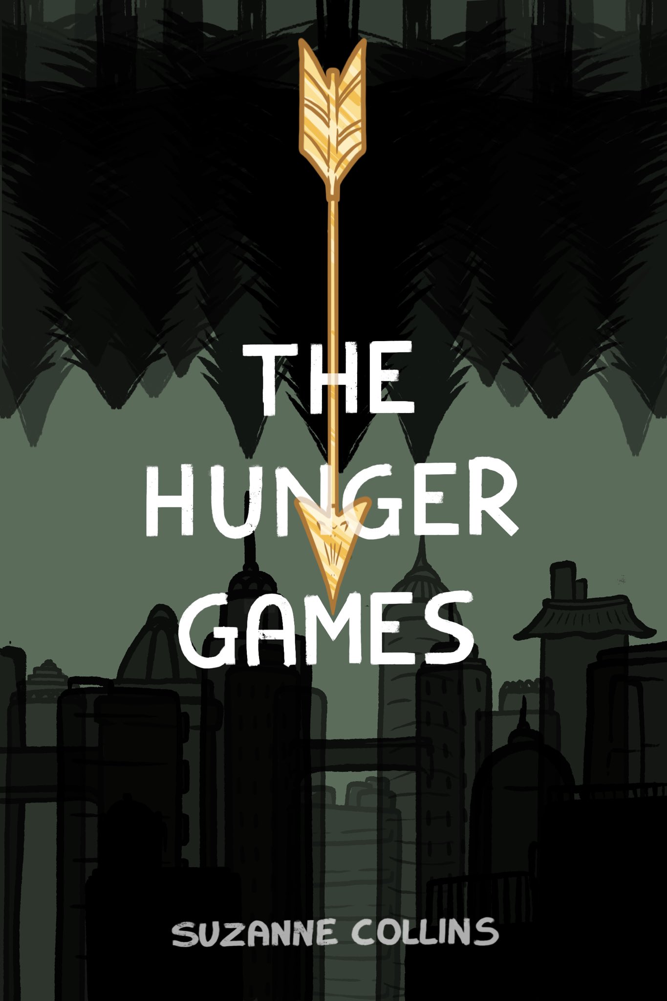 The Hunger Games Cover