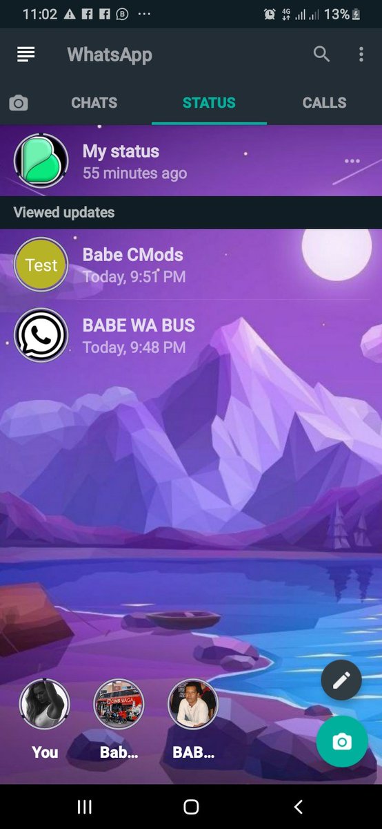 ChannelTheBegal's tweet photo. #Experiment
#WABeta
#IGStories
"Experiment IG Stories of Bottom in based v2.20.4 and next based"
Coming Soon.... https://t.co/KDvV9Yn7W4