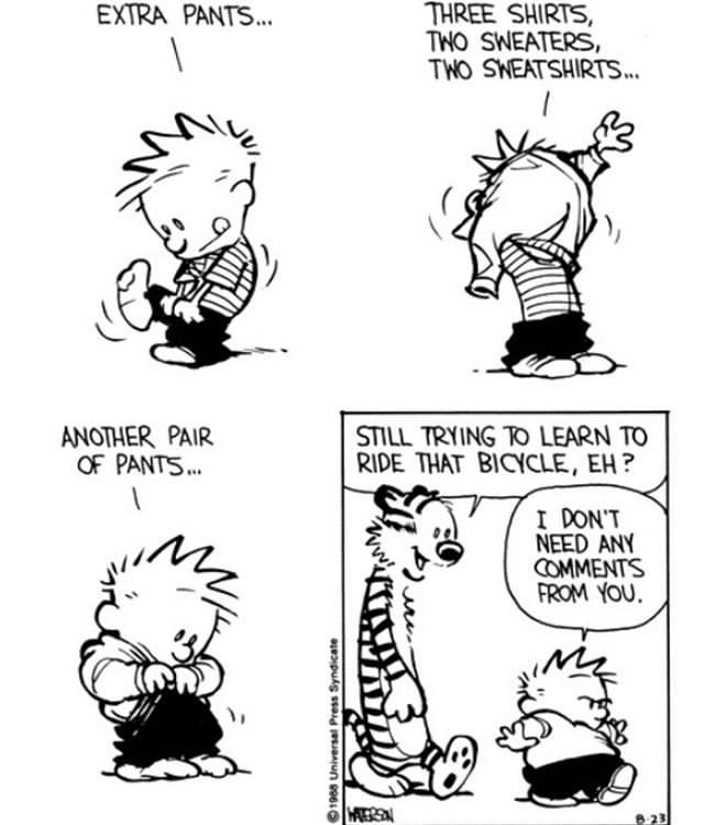 Calvinn_Hobbes's tweet photo. Practice makes perfect! https://t.co/OEPBvrtW9E