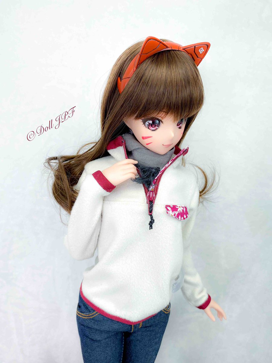AndroidPDF's tweet photo. 結ちゃん: お出かけかニャン🐱? (o^^o) .
Yui-chan: Going out🐱? (o^^o) .
#fleecepullover #fleecejacket #marukohalu
#smartdoll #smartdollprowesscinnamon #catgirl #dolljpf #culturejapan #doll #dollphotography #fashiondoll #bjdphotography https://t.co/ItO9bfwV7k